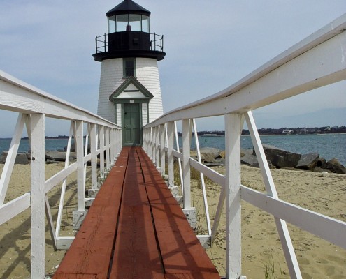 Brant Point Lighthouse photo by Laura Hardesty