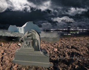 The Last Iceberg Surreal Photo