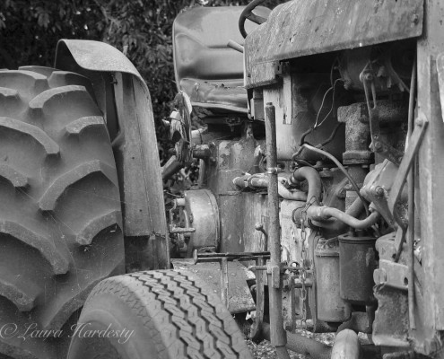 Tractor photo by Laura Hardesty